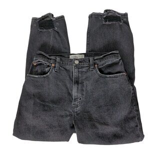 Abercrombie & Fitch Ankle Straight Ultra High Rise Jeans 27/4 Short